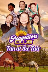 Ponysitters Club: Fun at the Fair - Poster