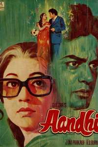 Aandhi - Posters