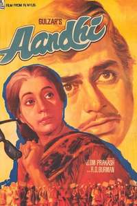 Aandhi - Posters