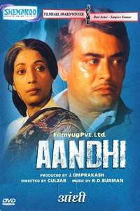Aandhi - Posters