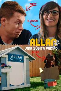 Allan The Dog - Posters