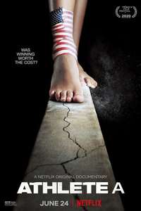 Athlete A - Poster