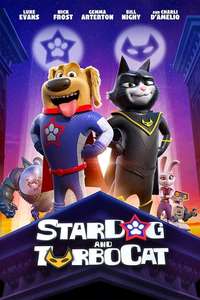 StarDog and TurboCat - Poster
