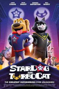 StarDog and TurboCat - Poster