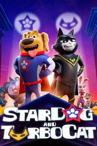 StarDog and TurboCat - Poster