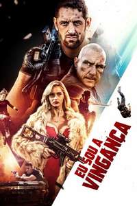 I Am Vengeance: Retaliation - Poster