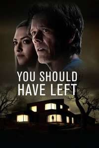 You Should Have Left - Poster