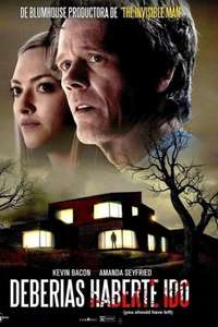 You Should Have Left - Poster