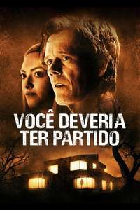You Should Have Left - Poster