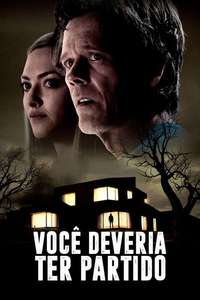 You Should Have Left - Poster
