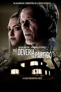 You Should Have Left - Poster