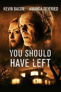 You Should Have Left - Poster