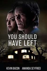 You Should Have Left - Poster
