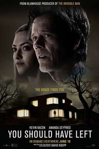 You Should Have Left - Poster