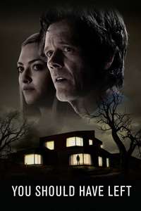 You Should Have Left - Poster