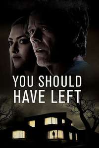 You Should Have Left - Poster