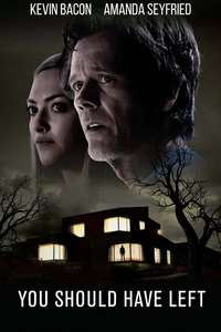 You Should Have Left - Poster