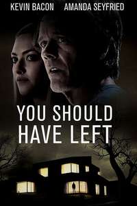 You Should Have Left - Poster