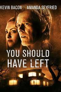 You Should Have Left - Poster