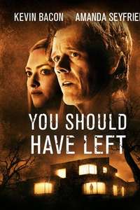 You Should Have Left - Poster