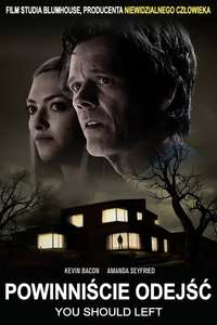 You Should Have Left - Poster