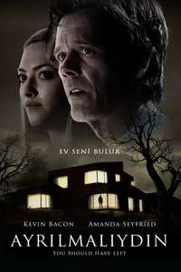 You Should Have Left - Poster