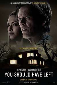 You Should Have Left - Poster
