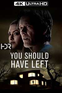You Should Have Left - Poster