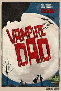 Vampire Dad - Poster