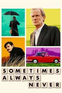 Sometimes Always Never - Poster