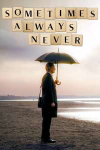 Sometimes Always Never - Poster