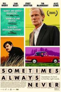 Sometimes Always Never - Poster