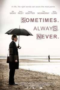 Sometimes Always Never - Poster