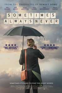 Sometimes Always Never - Poster