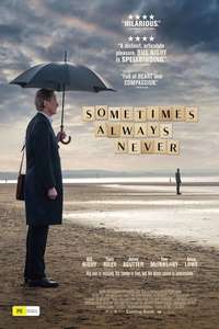 Sometimes Always Never - Poster