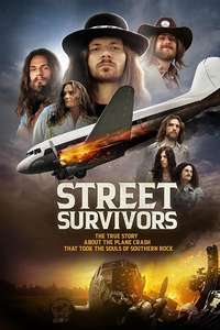 Street Survivors: The True Story of the Lynyrd Skynyrd Plane Crash - Poster