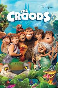 The Croods - Poster