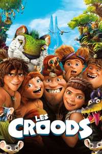 The Croods - Poster