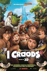 The Croods - Poster