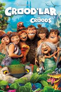 The Croods - Poster