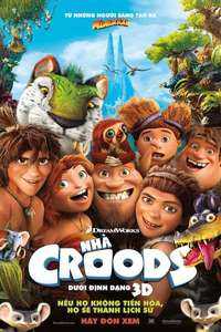 The Croods - Poster