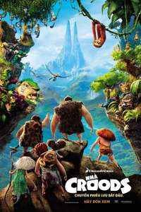 The Croods - Poster