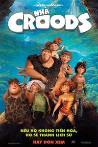 The Croods - Poster