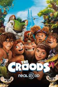 The Croods - Poster