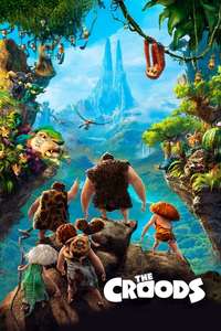 The Croods - Poster