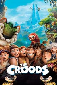 The Croods - Poster
