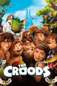 The Croods - Poster