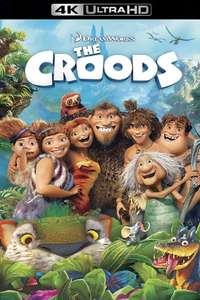 The Croods - Poster