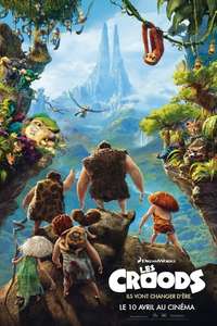 The Croods - Poster