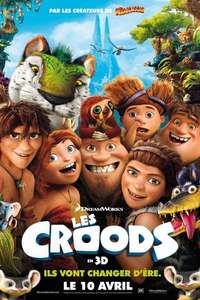 The Croods - Poster
